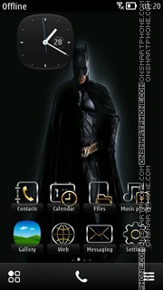 Batman 05 theme screenshot
