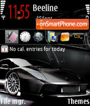 Lamborghini 04 Theme-Screenshot