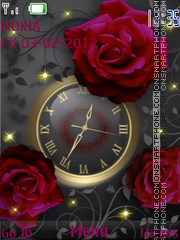 Claret roses Theme-Screenshot