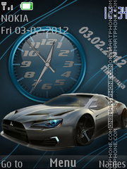 Mitsubishi theme screenshot