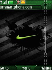 Nike 06 theme screenshot