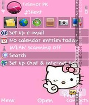 Kitty tema screenshot