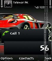 Скриншот темы Mazda Rx8