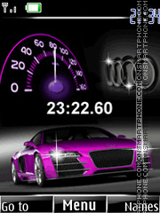 Capture d'écran Audi Cars thème