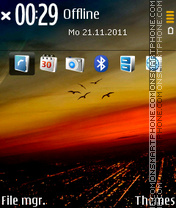 Capture d'écran Horizonlite fp1 thème