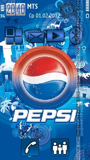 Capture d'écran Pepsi 13 thème