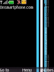 Black Lines Theme-Screenshot