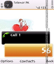 Water Love theme screenshot