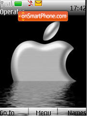 Apple Dark Ani es el tema de pantalla