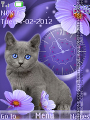 Cat theme screenshot