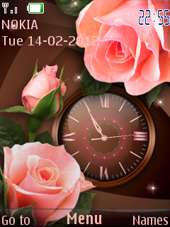 Rose Theme-Screenshot