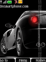 Car tema screenshot