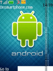 Android Menu 01 tema screenshot