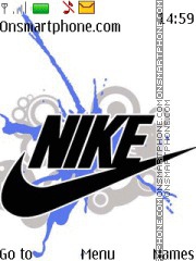 Nike 07 theme screenshot