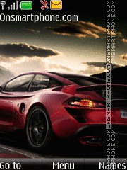 Capture d'écran Porsche 912 thème