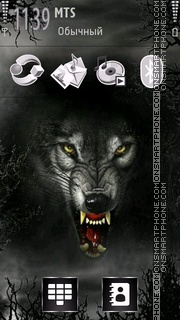 Wolf 11 Theme-Screenshot