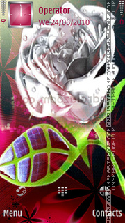 Crystal Rose theme screenshot