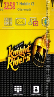 Kolkata Knight Rider 02 theme screenshot