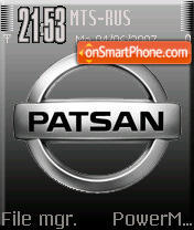 Patsan Theme-Screenshot