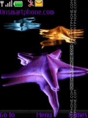 Capture d'écran Starfish thème