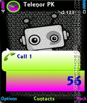 M9 Speicla theme screenshot