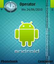 Android by amjad theme screenshot