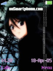 Kuchiki Rukia tema screenshot