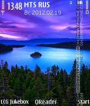 Night-Lake Theme-Screenshot