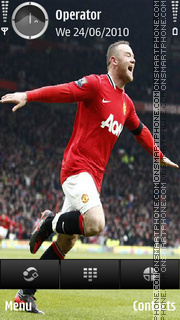 Rooney Theme-Screenshot
