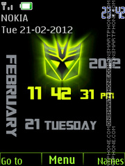 Transformer 05 theme screenshot