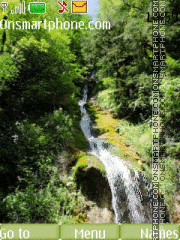 Waterfall 2 es el tema de pantalla