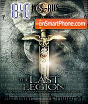 The Last Legion theme screenshot