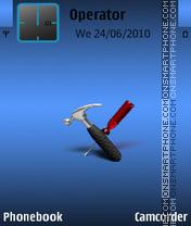 Capture d'écran Tools by amjad thème