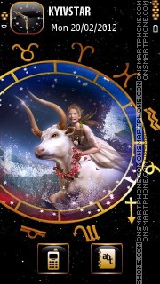 Capture d'écran Taurus thème
