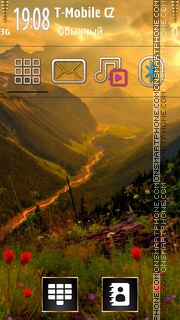 Valley 04 tema screenshot