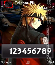 Naruto shipfuun theme screenshot