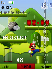 Mario Theme-Screenshot