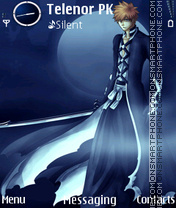 Ichigo Reborn theme screenshot
