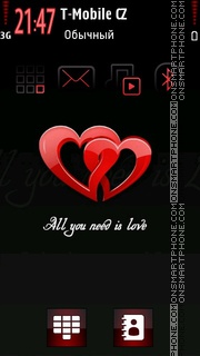 Only Love 02 theme screenshot