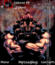 Capture d'écran Akuma thème