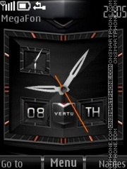 Скриншот темы Vertu Design