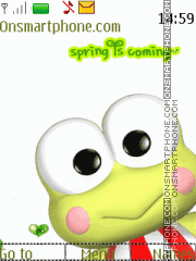 Waiting Spring Theme-Screenshot