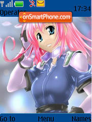 Anime 06 theme screenshot