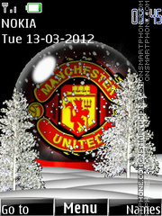 Manchester 05 tema screenshot