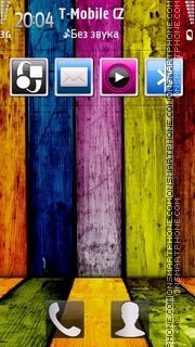 Colour 02 tema screenshot