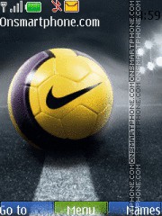Nike Ball 02 es el tema de pantalla