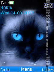 Capture d'écran Cat 19 thème