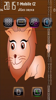 Cute Leo theme screenshot