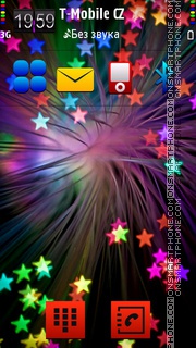 Colorful 11 theme screenshot