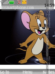 Tom And Jerry tema screenshot